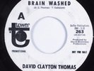Garage 45 DAVID CLAYTON THOMAS Brain Washed TOWER HEAR promo