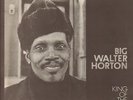 BIG WALTER HORTON-LP-KING OF THE HARMONICA PLAYER-TOPRARE DELTA REC.-1972-MINT