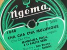 MWANGA PAUL & LA BAGUEN BAND NGOMA 1848 AFRICA 78 RPM E CONGOLESE GUITAR CONGO