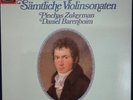 Zuckerman Violin & Barenboim Piano Beethoven Violin Sonata complett EMI 5 LP ED1