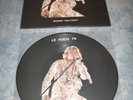 lp johnny hallyday picture disc le foch 1979