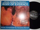 MADONNA Body of Evidence LP BRAZIL OST 1993 WARREN HILL =it's not promo cd 7 45