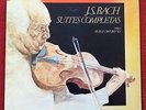 J. S. Bach: Viola Sonatas & Partitas - Perez Dworecki **Estudio Eldorado 3LP*