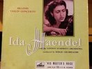 HMV CLP 1032 Plum Grv 1st UK Ida Haendel LSO Celibidache Brahms Violin Concerto