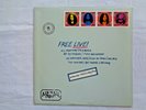 Free Free Live  1971 A&M SP-4306 Reissue Terre Haute Sterling Envelope Press NM-