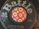 Roosevelt Grier Lover set me free Battle Northern Soul RnB