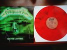 Metallica -  Ride the Lightning - Green Cover / Red Vinyl - rare - like new