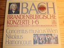 BACH 6 Brandenburg Concertos HARNONCOURT 2-LP-Box TELEFUNKEN Digital