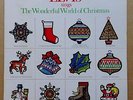 ELVIS PRESLEY SINGS THE WONDERFUL WORLD OF CHRISTMAS RARE 1978 JAPAN PROMO LP