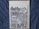 HARD-ONS MORTAL SIN MASS APPEAL Original 1986/1987 Flyer Aussie KBD Punk