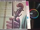 MICHAEL RABIN / SLATKIN - The Magic Bow  LP Capitol SP 8510 Orig. Side Logo RARE