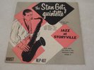 The Stan Getz Quintette   Jazz at Storyville   RLP 407   10