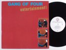 GANG OF FOUR Entertainment WARNER BROS LP VG++