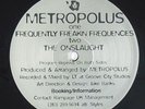 Metropolus - The Onslaught 12