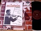Nathan Milstein [Violin] Recital With Carlo Bussotti, Piano UK Capitol Mono LP