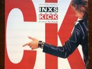 INXS KICK VINYL LP ORIGINAL LIMITED EDITION EXCLUSIVE TOUR RELEASE REVERSE COVER