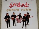 THE YARDBIRDS Questa Volta   Pafff Bum 7” Italian Picture Sleeve - NM