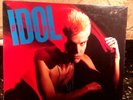 Factory Sealed Billy Idol REBEL YELL Original 1980's Vinyl Record LP Chrysalis