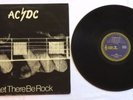 AC/DC Let There Be Rock RECORD LP VINYL 70's ALBERT PRODUCTIONS Australia 1977