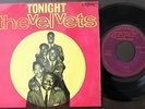 THE VELVETS 1961 EP MADE IN PORTUGAL 45 PS 7 *TONIGHT* Northern Soul Doo Wop