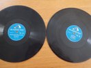 2 Early ELVIS PRESLEY 78 All Shook Up / Paralysed (VG)
