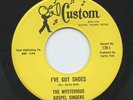 Hear- Rare Black Gospel 45 - The Mysterious Gospel Singers - I've Got Shoes - M-
