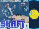Isaac Hayes Original OZ 2XLP Soundtrack Shaft EX 1970 Blaxploitation soul funk