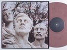 DEATH IN JUNE Burial LEPROSY LP NM UK brown matte vinyl w/ textured cover
