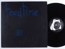 FEEDTIME Self Titled LP NM australia with lyric sheet insert