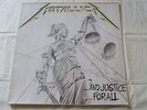 METALLICA and justice for all... 2lp ...VERTIGO-836062-1 YEARS 1988