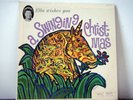 ELLA FITZGERALD LP Wishes You a Swinging Christmas  1960 Verve mono jazz