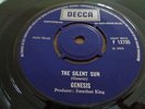 GENESIS - THE SILENT SUN. 1968 DECCA RECORDS - STOCK COPY