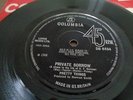THE PRETTY THINGS - PRIVATE SORROW. 1968 COLUMBIA RECORDS