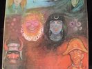 King Crimson - In The Wake Of Poseidon - LP 1st Press A-1 B-1 Pink UK
