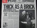 Jethro Tull - Thick As A Brick - LP 1st CHR1003 1972 Ex/Ex