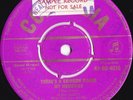 Slim Dusty ORIG OZ Promo 45 There’s a rainbow EX ‘59 Columbia DO4036 Country    