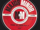 THEM/VAN MORRISON * 'STORY OF THEM' (PARTS 1&2) (MAJOR-MINOR) * NEW CONDITION