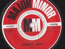 THEM with VAN MORRISON * 'FRIDAY'S CHILD' * (MAJOR-MINOR) * IN NEW CONDITION