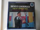 BENNY GOODMAN -LIVE AT CARNEGIE HALL-COLUMBIA-J2C 40244-GATE FOLD COVER-