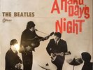 The Beatles / A Hard Day's Night / Odeon  OP-7123 / JAPAN LP Red Vinyl A2316