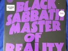 Black Sabbath Master Of Reality HMW Coloured Vinyl Special Edition