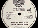 GRAHAM BOND / WE PUT OUR MAGICK ON YOU / UK L/P VERTIGO 6360 042 / PLAYS NM