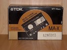 TDK MA-X 90 Metal Cassette Tapes * New & Sealed * 10 Tapes In Original Box