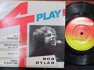 BOB DYLAN 4Play Canada-Only EP Rolling Stone Lay Lady Rainy Day Women Knockin'