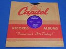 GENE VINCENT - Be-Bop-A-Lula & Woman Love -  78 rpm - VG+ to Exc