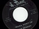 NORTHERN SOUL Jan Bradley - Mama Didn't Lie LISTEN