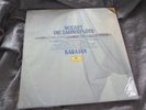 MOZART MAGIC FLUTE, KARAJAN - 3LP BOX +12