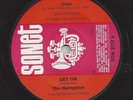 THE HURRIGANES Get On/Kenny At The Corner - EX Cond 1977 Sonet Punk 7