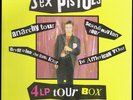 SEX PISTOLS - 4LP TOUR BOX (TMOQ) LIMITED TO 108 COPIES ON 4 X COLOURED VINYL LP