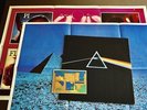 PINK FLOYD Dark Side Of The Moon LP Early UK HARVEST  /2 POSTER + STICKER  EX